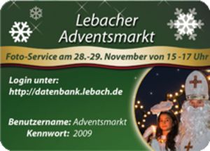 Erster Lebacher Adventsmarkt