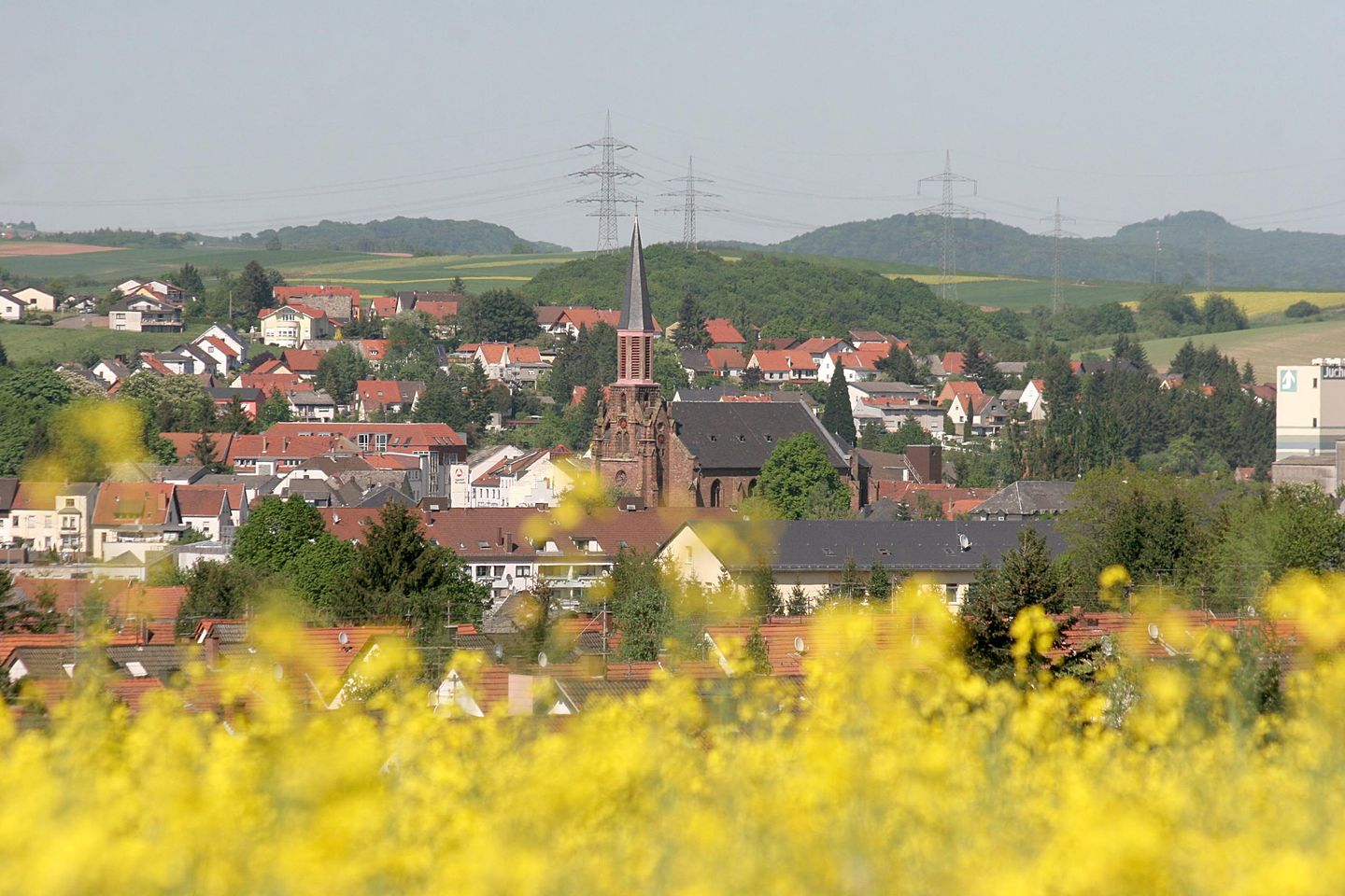  Stadt Lebach - Der grüne Mittelpunkt - Die Stadt Illustration 