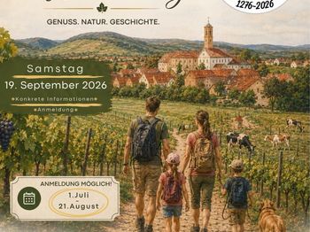 Historische Weinwanderung in Landsweiler-