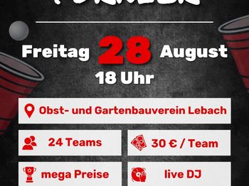 Bierpong-Turnier-