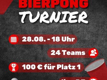 Bierpong-Turnier-