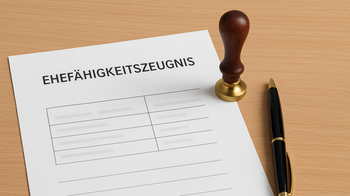 Ehefähigkeitszeugnis: hier online mit BundID beantragen